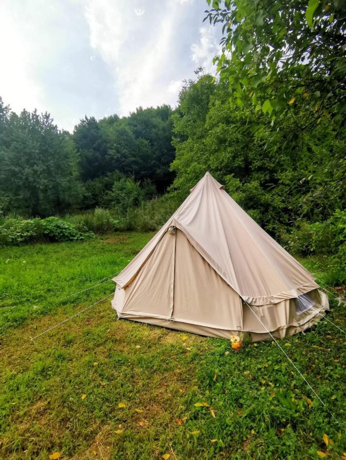 Luna Rock Glamping Brezoi - Blue Scai Ξενοδοχείο Εξωτερικό φωτογραφία