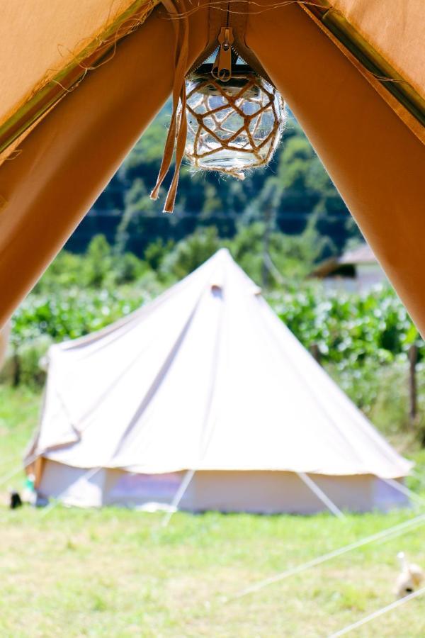 Luna Rock Glamping Brezoi - Blue Scai Ξενοδοχείο Εξωτερικό φωτογραφία