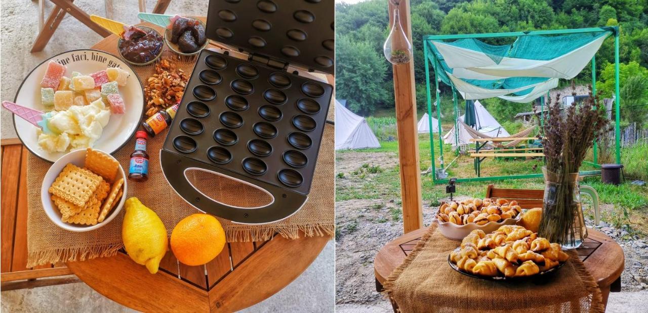 Luna Rock Glamping Brezoi - Blue Scai Ξενοδοχείο Εξωτερικό φωτογραφία