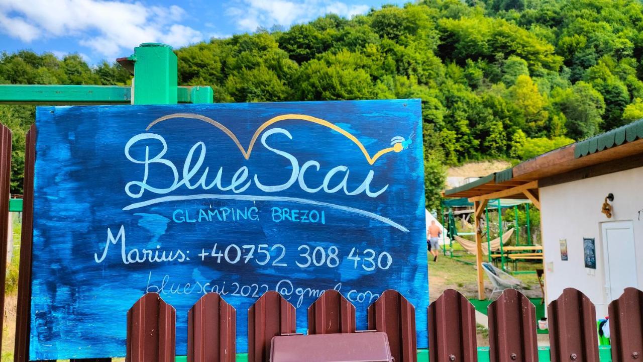 Luna Rock Glamping Brezoi - Blue Scai Ξενοδοχείο Εξωτερικό φωτογραφία